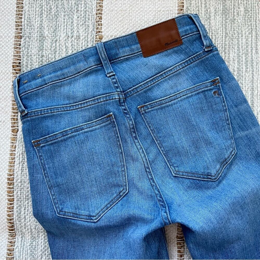 Madewell 9" High-Rise Skinny Jeans: Seamed Step-Hem Edition Women’s Size 24 - Picture 8 of 12